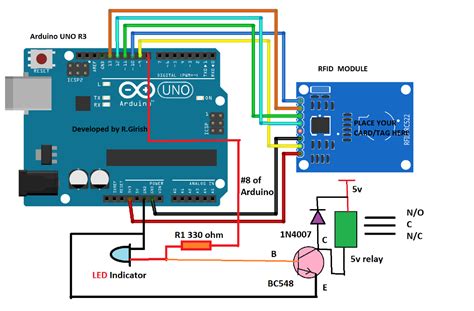 circuit diagram of rfid based security system|rfid schematic diagram.